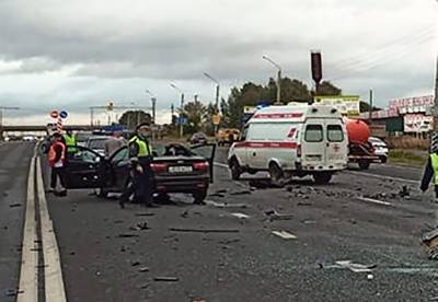 Пять человек стали жертвами ДТП на трассе М-7 в Нижегородской области