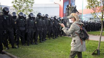 Минская милиция подтвердила факт задержания участников «женской акции» в Минске