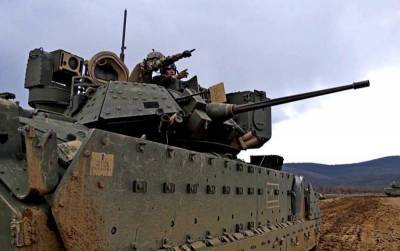 Пентагон перебросил тяжелую бронетехнику в район создания новой российской базы в Сирии
