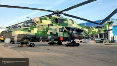 Вертолет Ми-24 свыше 50 лет остается универсальным оружием воздушного боя