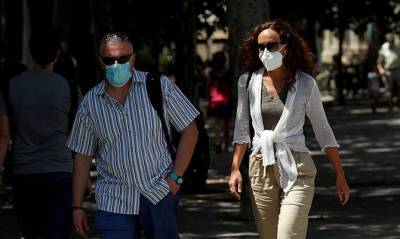 Во Франции за сутки более 13 тысяч случаев коронавируса