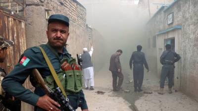 СМИ сообщили о гибели мирных жителей при авиаударе в Афганистане