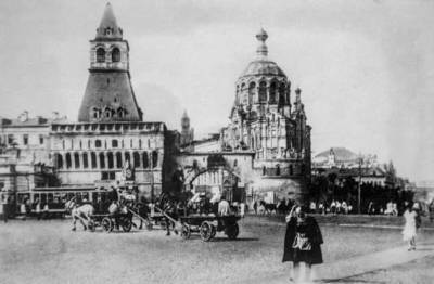 Архивные фото Москвы (16 фото)
