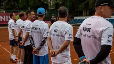 В Алматы прошёл парный мужской любительский турнир по теннису - informburo.kz - Казахстан - Алма-Ата