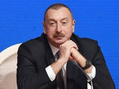 Алиев заявил, что переговоры по Карабахскому урегулированию фактически остановились