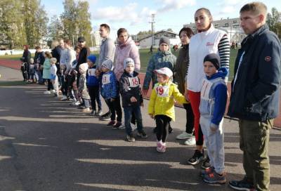 В Кировске состоялся осенний марафон
