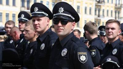 Украинские полицейские посчитали перестрелку с ранеными "хулиганством"