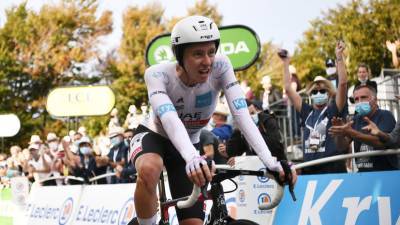 Погачар выиграл 20-й этап и стал победителем «Тур де Франс»