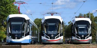 Беспилотный трамвай запустят в тестовом режиме в Москве