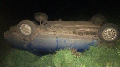 Молодой водитель погиб при опрокидывании ВАЗа в Башкирии