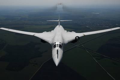 Российские Ту-160 установили мировой рекорд
