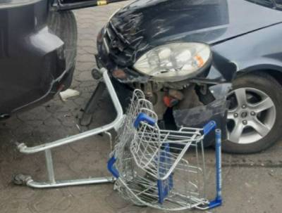 ДТП в Лисичанске: мужчина отправился за покупками, а попал в больницу