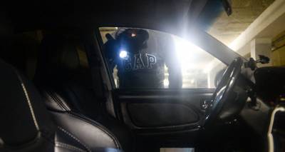 Автовор в Риге попал на видео, но не в руки полиции