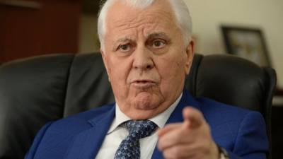 Решение Киева о выборах заблокирует работу контактной группы - Кравчук