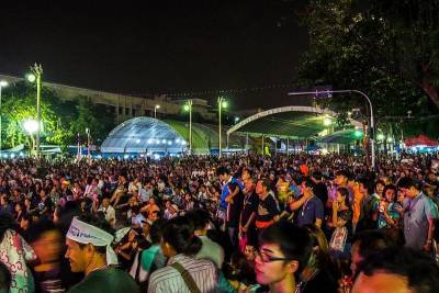 В Бангкоке тысячи людей вышли на антиправительственный протест - Cursorinfo: главные новости Израиля