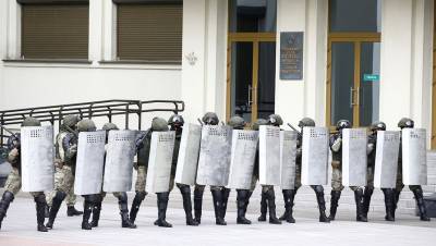 В МВД Белоруссии ответили на угрозу утечки данных силовиков