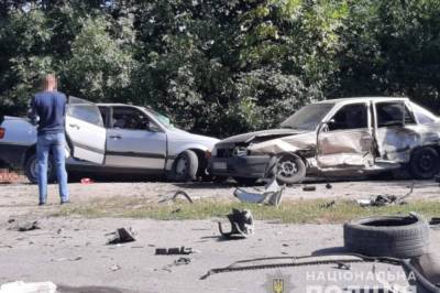 В Винницкой области произошло тройное ДТП с жертвами, среди пострадавших дети