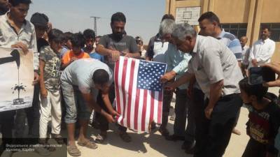 Сирийцы в провинции Хасака призвали США и Турцию покинуть их земли