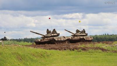 В Сети подсчитали количество танков в ВС России