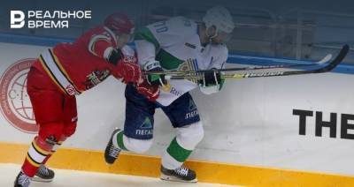 «Салават Юлаев» обыграл по буллитам «Куньлунь» в матче КХЛ