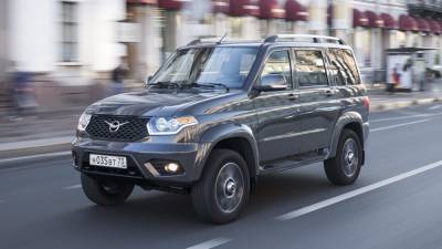В РФ выросли цены на автомобили УАЗ
