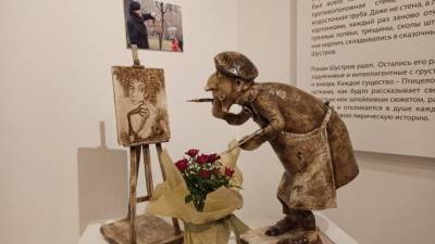 Выставку работ скульптора "Петербургского ангела" открыли в Петербурге