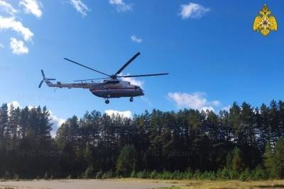 Ребенка из Тверской области спасли медики на вертолете