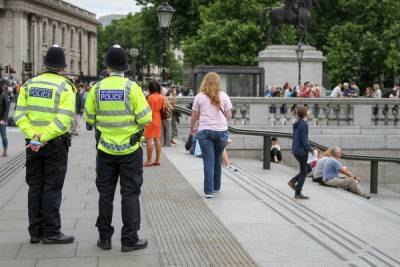 Более 30 человек задержали в Лондоне на акции против карантина
