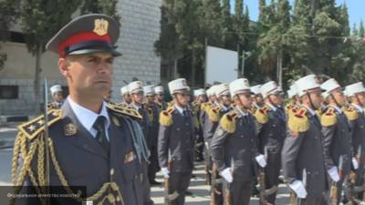 Церемония выпуска прошла в Полицейском колледже Дамаска