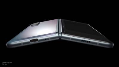 Samsung официально представила гибкий смартфон второго поколения