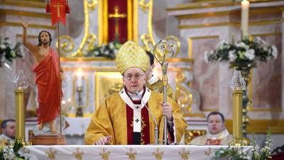 Помпео призвал Минск разрешить въезд в страну главе белорусских католиков