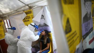 Число случаев коронавируса в Мексике достигло 606 036