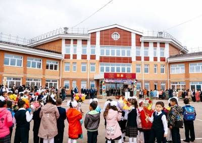 В пригороде Улан-Удэ ко Дню знаний открылась новая школа