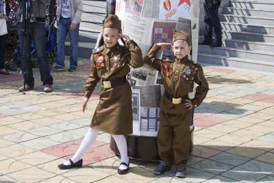 Лазерное шоу и фейерверк пройдут на площади Ленина в честь 75-летия годовщины победы (12+)