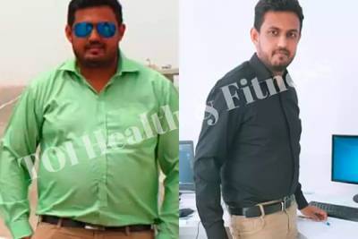 Мужчина похудел на 22 килограмма за семь месяцев и поделился секретом успеха