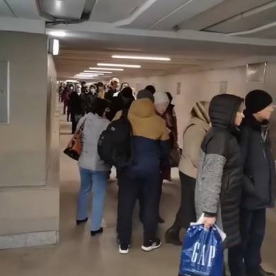 СМИ: запуск системы распознавания лиц в московском метро может затянуться