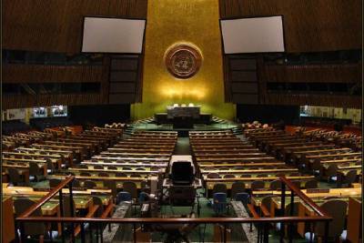 В Генассамблее ООН запланировали выступление Путина онлайн