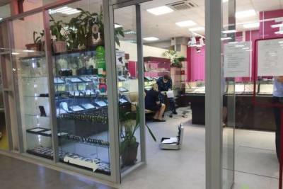 В Хабаровске задержали грабителей ювелирного магазина
