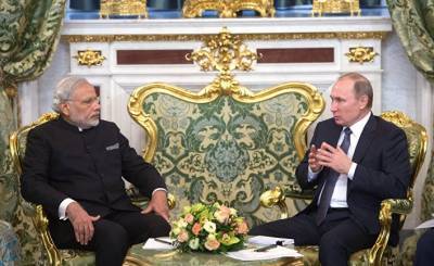 The Diplomat (США): треугольник Россия-Индия-Китай — в чем польза для Москвы?