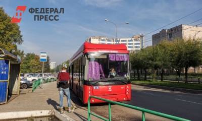 В Новокузнецке запустили троллейбусы на аккумуляторах