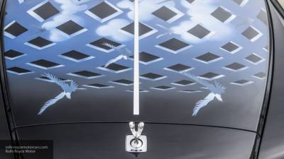 Rolls-Royce показал очертания новой модели Ghost в Сети