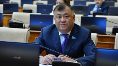 Нурлан Нигматулин - Нурлан Дулатбеков освобожден от должности депутата - zakon.kz - Казахстан
