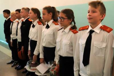 Полицейские научат новосибирских школьников патриотизму