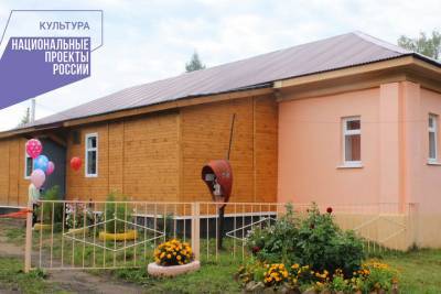 В Ивановской области до конца года отремонтируют десять сельских Домов культуры