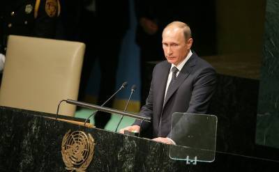 Путин может выступить на Генассамблее ООН 22 сентября