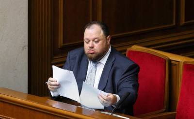 Стефанчук не исключает отставки двух министров