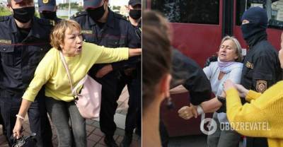 На протестах в Беларуси задержали около 80 человек, среди них – студенты и журналисты | Мир | OBOZREVATEL
