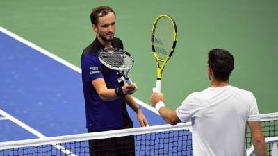 Теннисист Медведев вышел во второй круг US Open