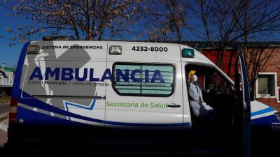 Число случаев заболевания коронавирусом в Аргентине достигло 428 239