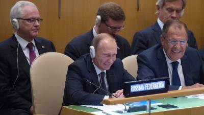 На сессии ГА ООН покажут видеозаявление Путина